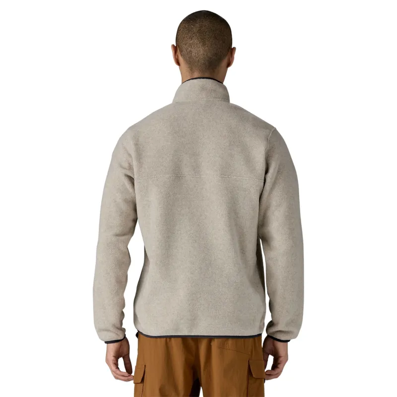 Patagonia Lightweight Synchilla Snap-T Men's Fleece Pullover in Kaleido-Black-2