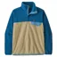 Patagonia Lightweight Synchilla Snap-T Men's Fleece Pullover in Nautilus Tan