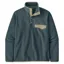 Patagonia Lightweight Synchilla Snap-T Men's Fleece Pullover in Summit Blue