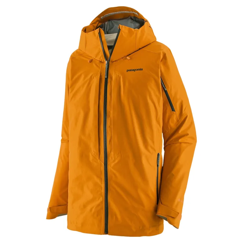 Patagonia Men's PowSlayer Ski Jacket in Autumn Orange