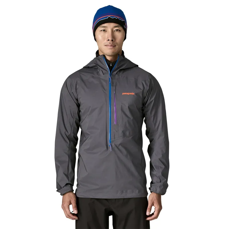 Patagonia Men's M10 Anorak in Autumn Orange-1