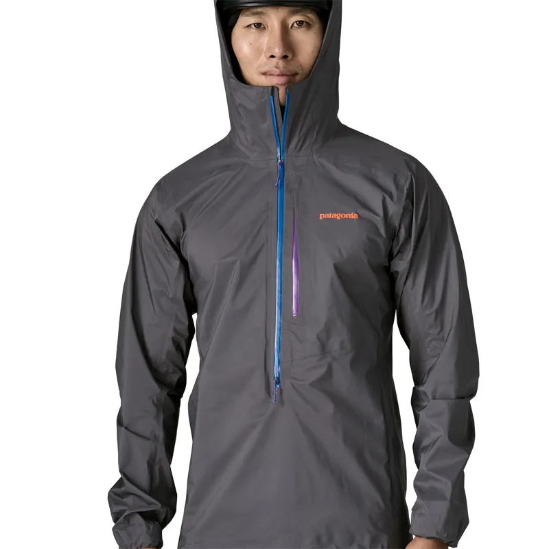 Patagonia Men's M10 Anorak in Autumn Orange-8