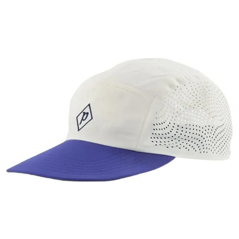 Patagonia Maclure ST Hat in Hut Tripper Icon-Birch White