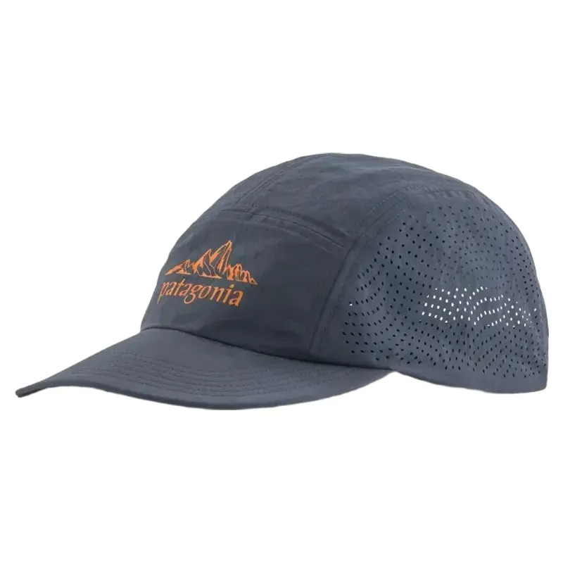 Patagonia Maclure ST Hat in Hut Tripper Label-Weathered Stone