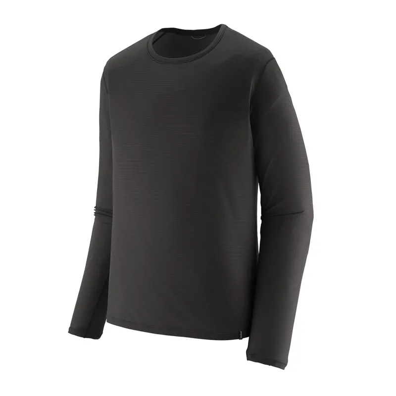 Patagonia Men's Capilene Lightweight Crewneck in Black