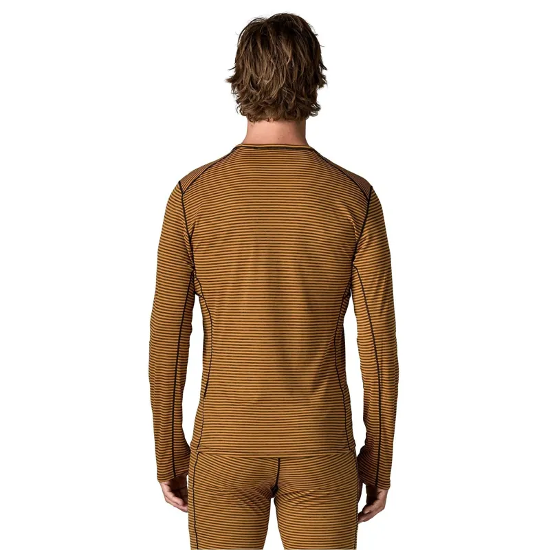 Patagonia Men's Capilene Lightweight Crewneck in Black-5