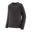 Patagonia Men's Capilene Midweight Crewneck in Ink Black