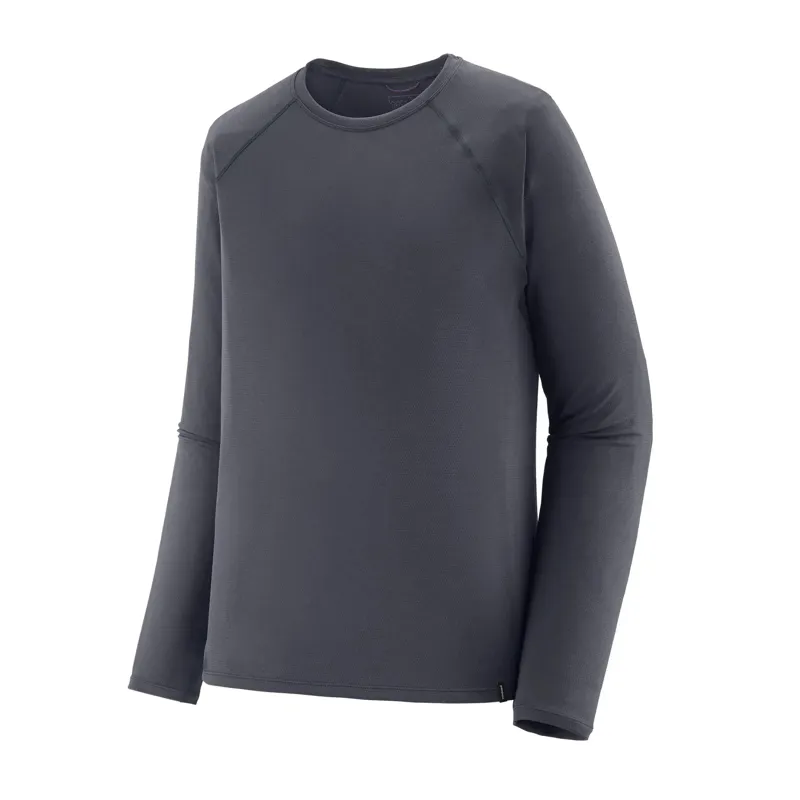 Patagonia Men's Capilene Midweight Crewneck in Smolder Blue
