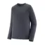 Patagonia Men's Capilene Midweight Crewneck in Smolder Blue
