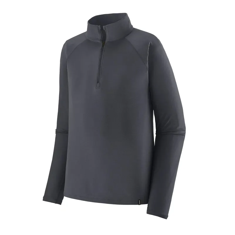 Patagonia Men's Capilene Midweight Zip-Neck in Smolder Blue