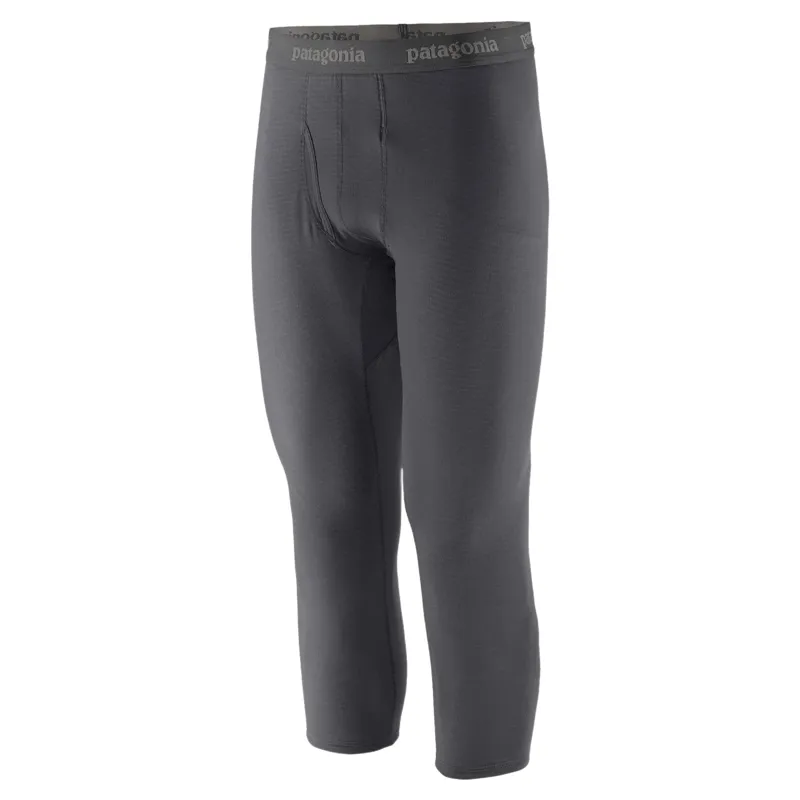 Patagonia Men's Capilene Thermal Weight Boot Length Bottoms in Smolder Blue