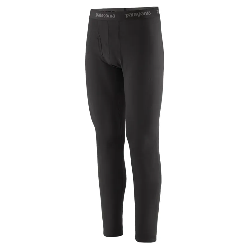 Patagonia Men's Capilene Thermal Weight Bottoms in Black