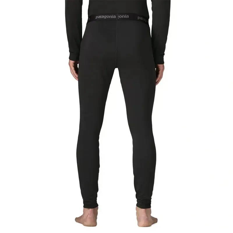 Patagonia Men's Capilene Thermal Weight Bottoms in Black-2