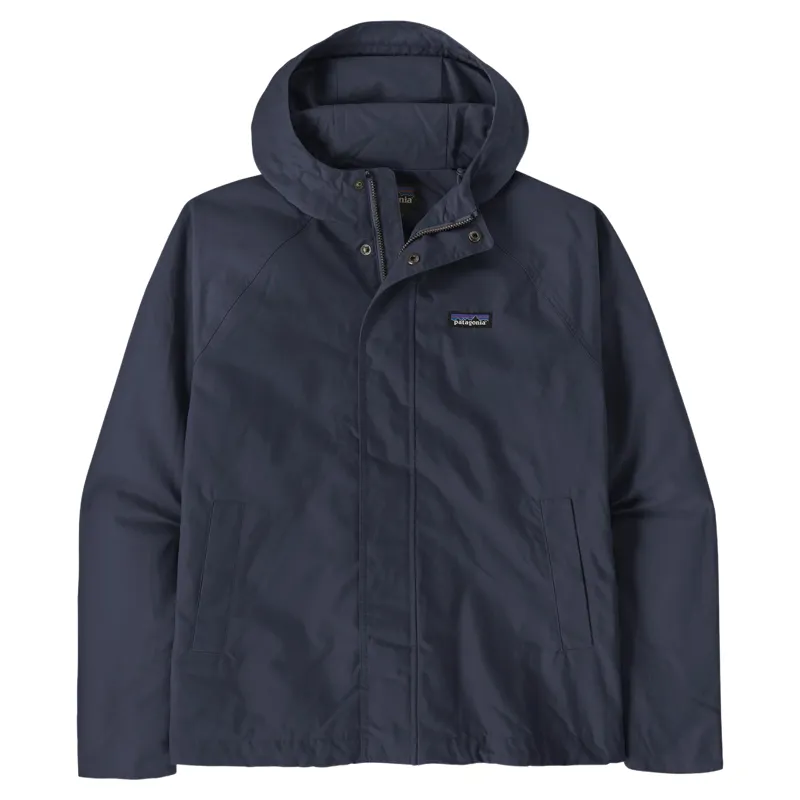 Patagonia Men's Dry Wax Cotton Jacket in New Navy