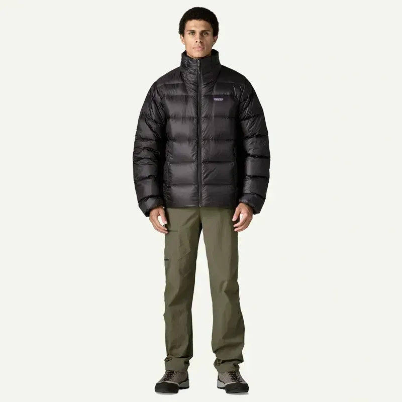 Patagonia Men's Fitz Roy Down Jacket in Black-4