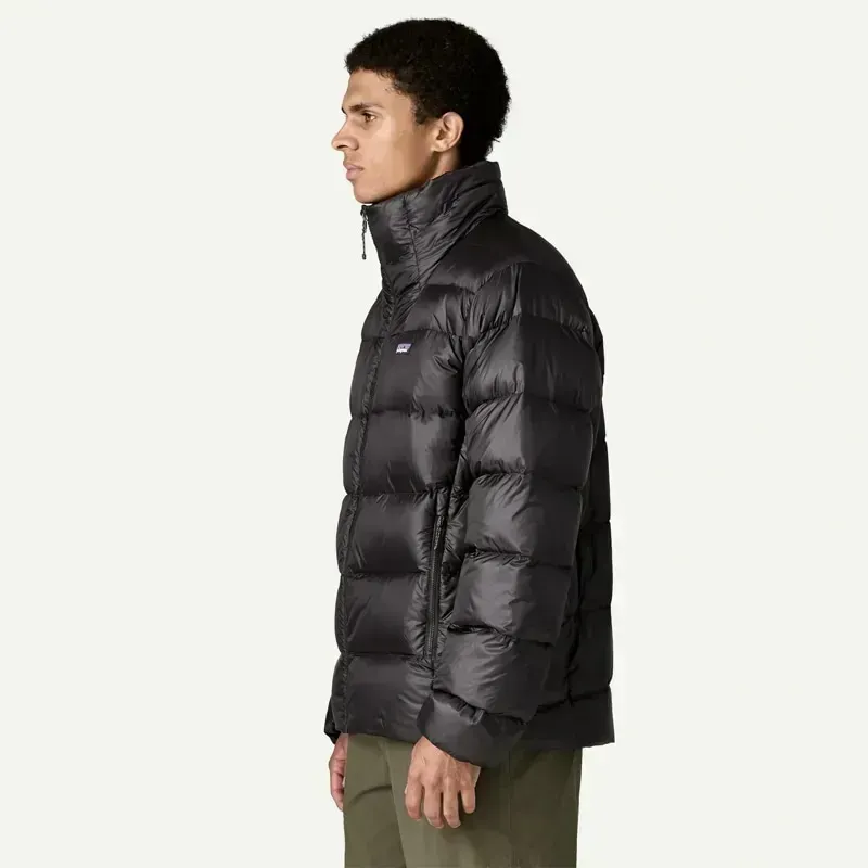 Patagonia Men's Fitz Roy Down Jacket in Black-3