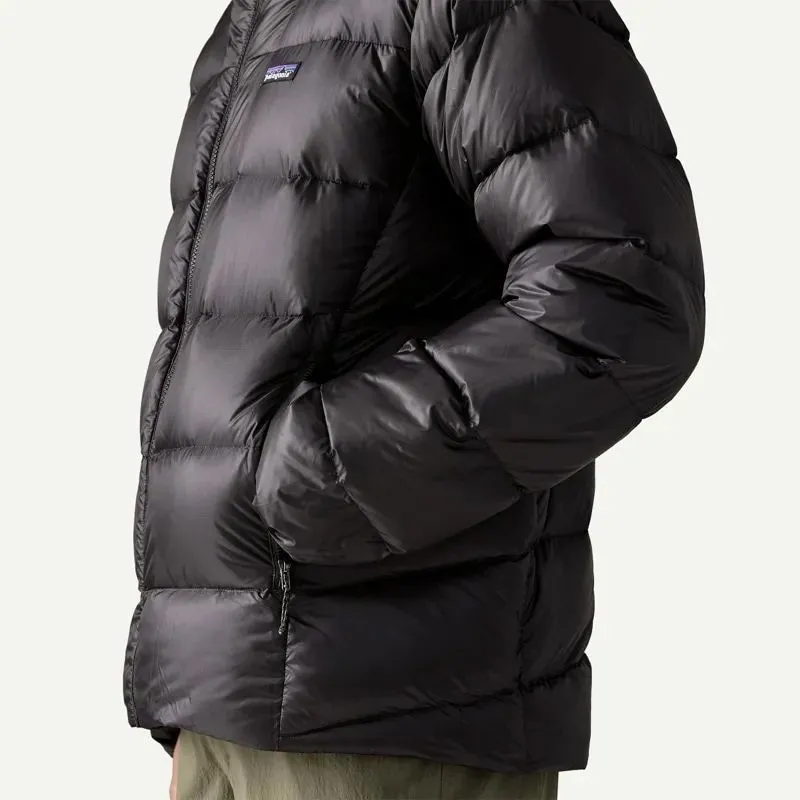 Patagonia Men's Fitz Roy Down Jacket in Black-5