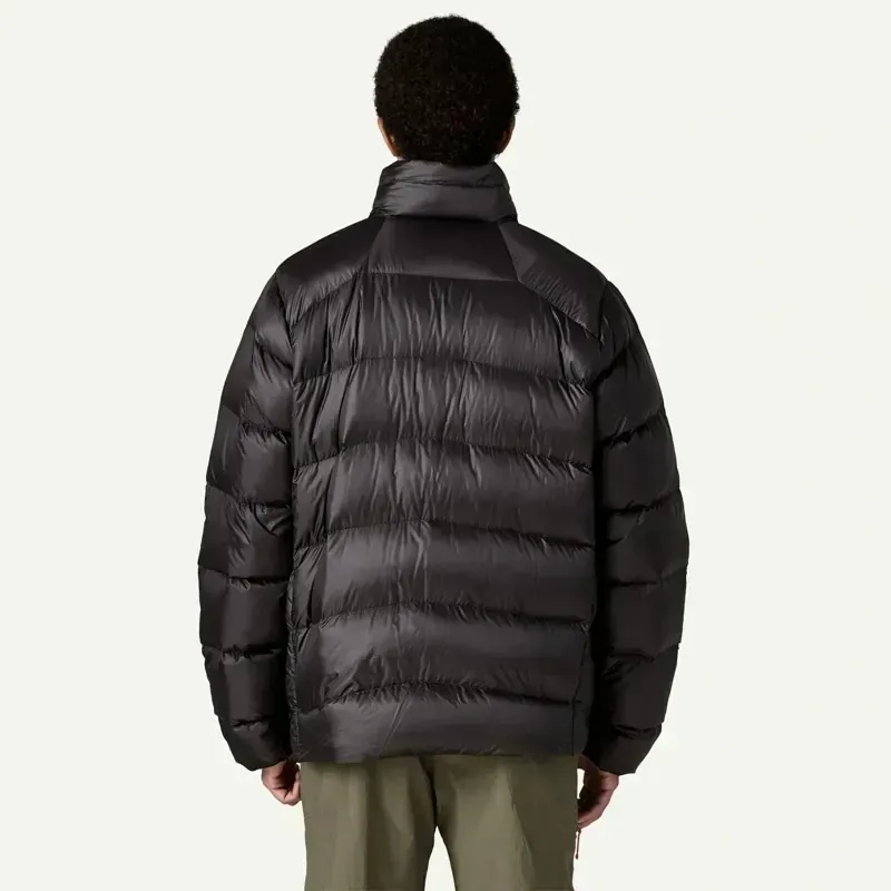Patagonia Men's Fitz Roy Down Jacket in Black-2