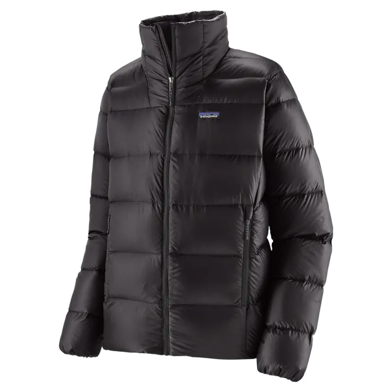 Patagonia Men's Fitz Roy Down Jacket in Black