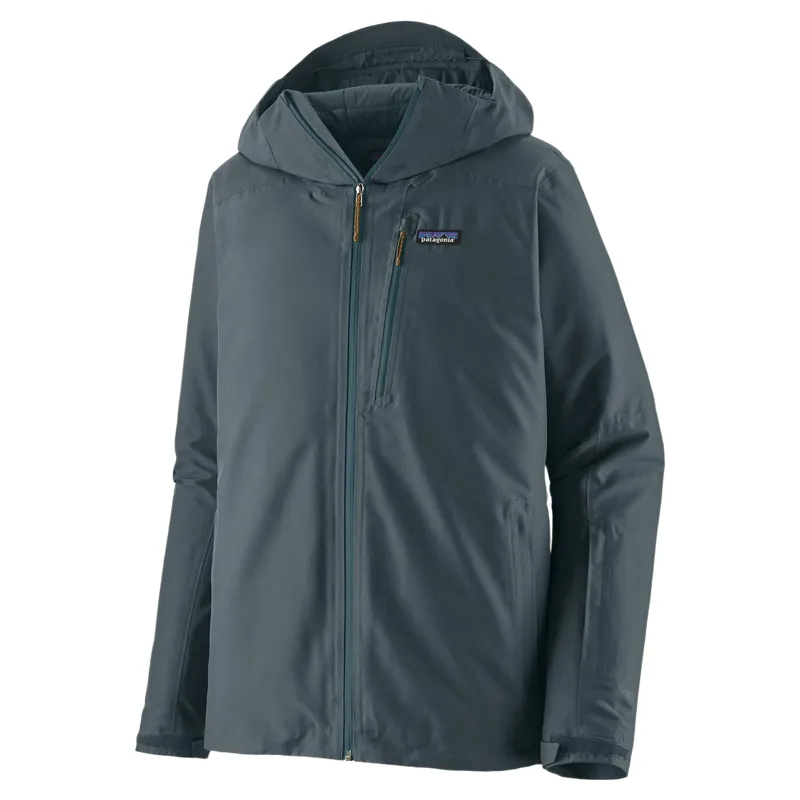 Patagonia Men's Insulated Powder Town Ski Jacket in Summit Blue