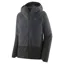 Patagonia Men's Insulated Storm Shift Ski Jacket in Black w/Smolder Blue