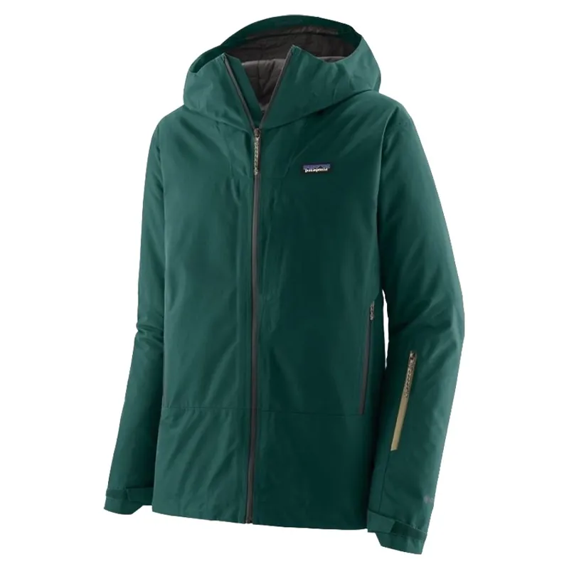 Patagonia Men's Insulated Storm Shift Ski Jacket in Cascade Green