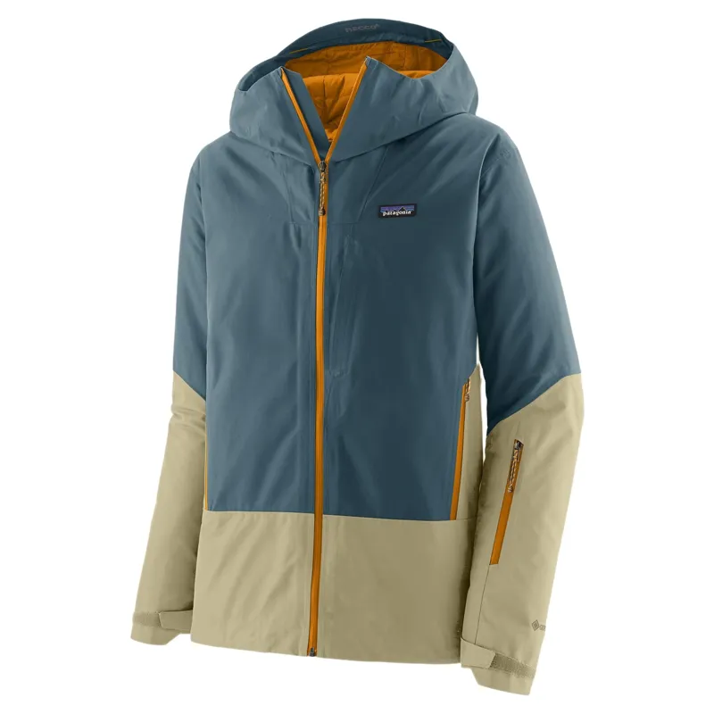 Patagonia Men's Insulated Storm Shift Ski Jacket in Summit Blue