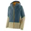 Patagonia Men's Insulated Storm Shift Ski Jacket in Summit Blue