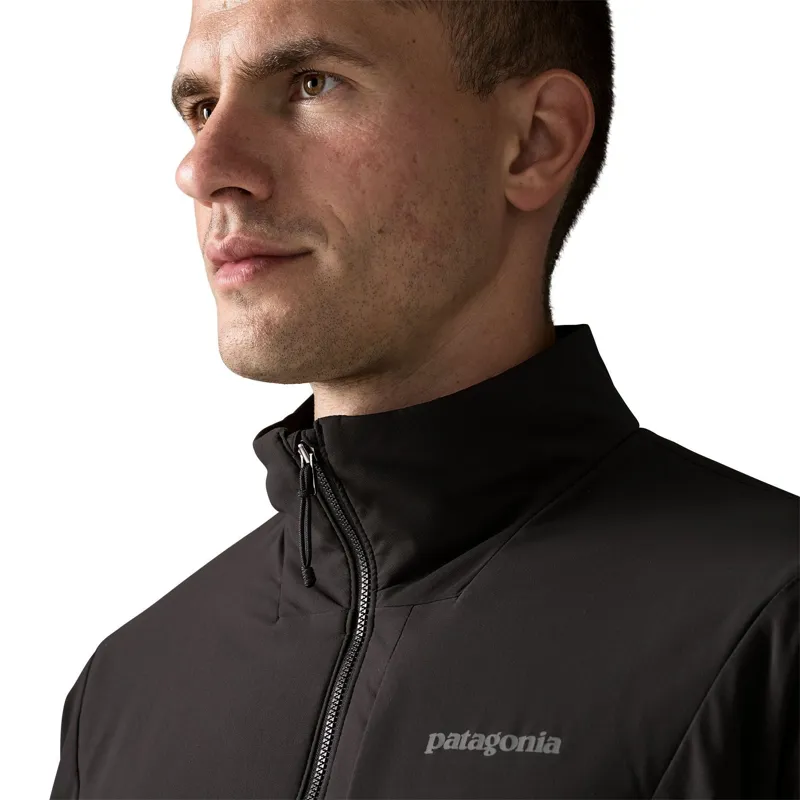 Patagonia Men's Nano-Air Light Jacket in Ink Black-5