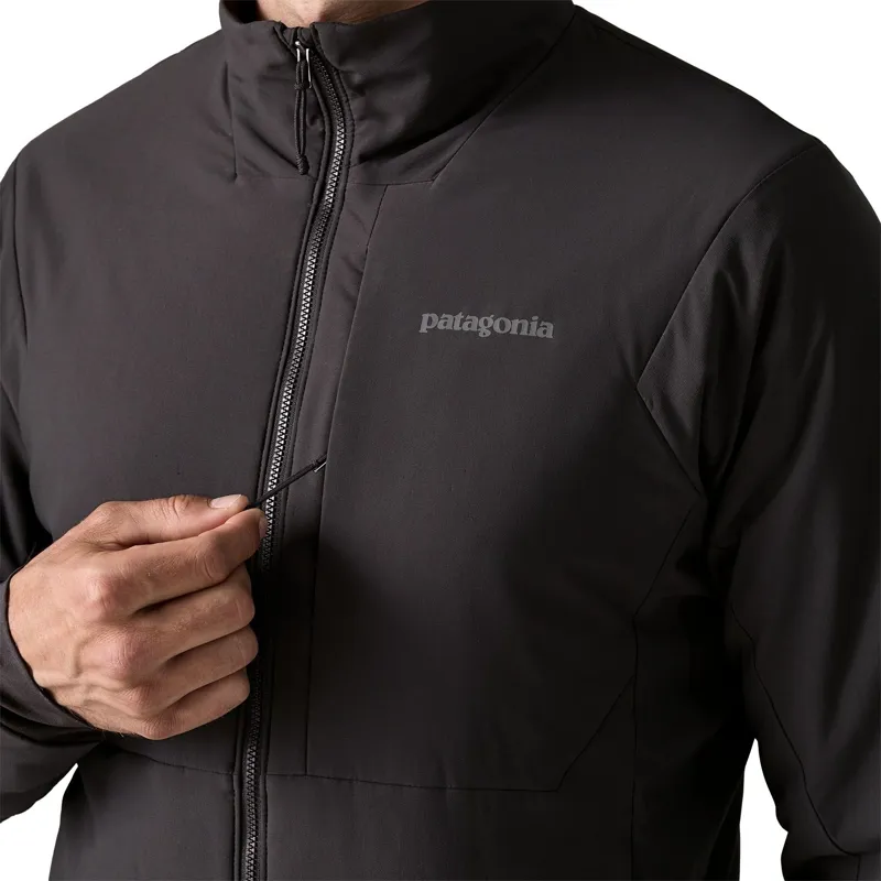 Patagonia Men's Nano-Air Light Jacket in Ink Black-8