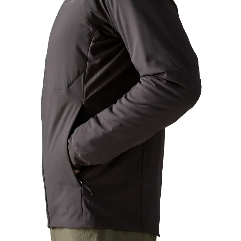 Patagonia Men's Nano-Air Light Jacket in Ink Black-7