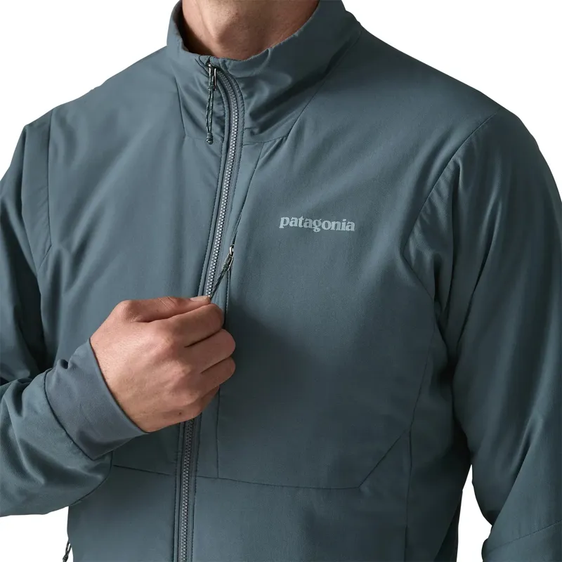 Patagonia Men's Nano-Air Light Jacket in Summit Blue-4