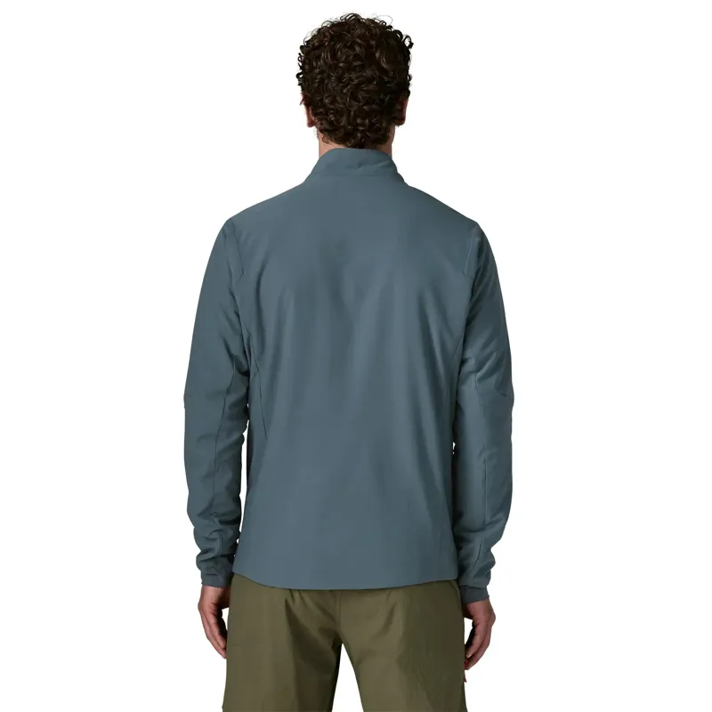 Patagonia Men's Nano-Air Light Jacket in Summit Blue-2