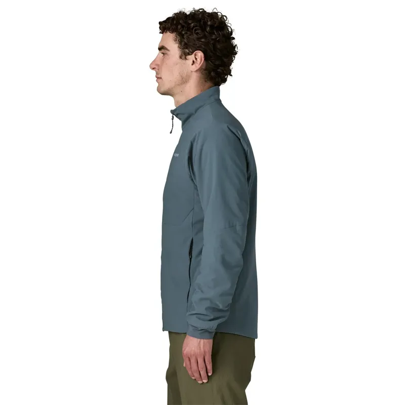 Patagonia Men's Nano-Air Light Jacket in Summit Blue-3