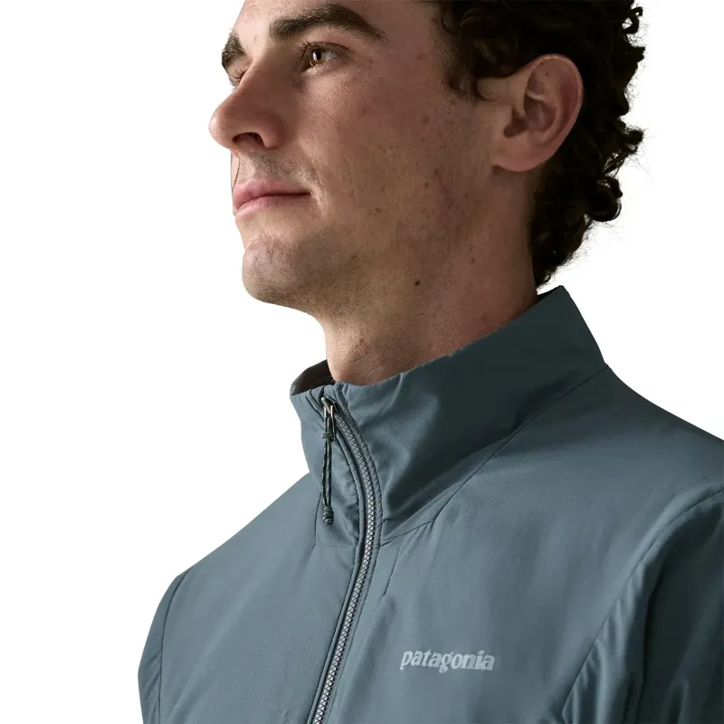 Patagonia Men's Nano-Air Light Jacket in Summit Blue-6