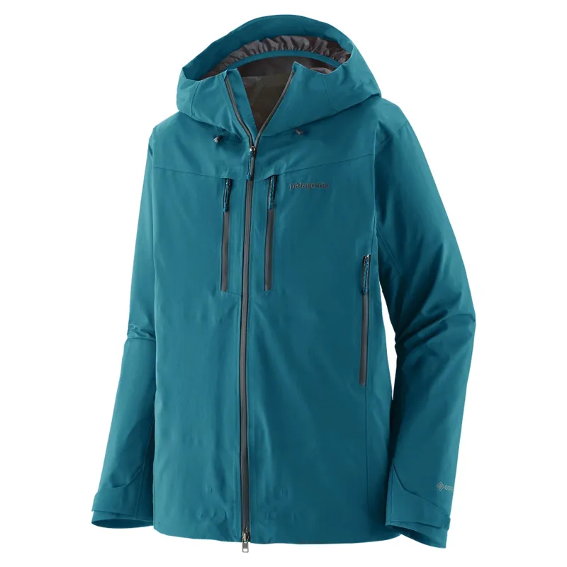 Patagonia Men's Pluma PRO Gore-Tex Pro Jacket in Glacial Blue