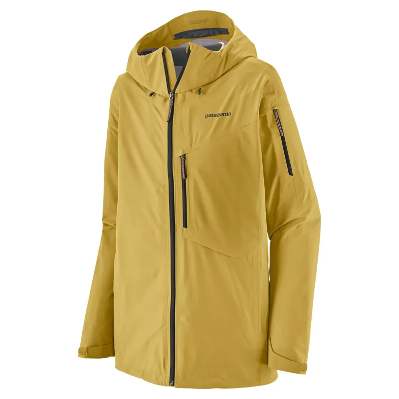 Patagonia Men's Snowdrifter Jacket in Lynx Tan
