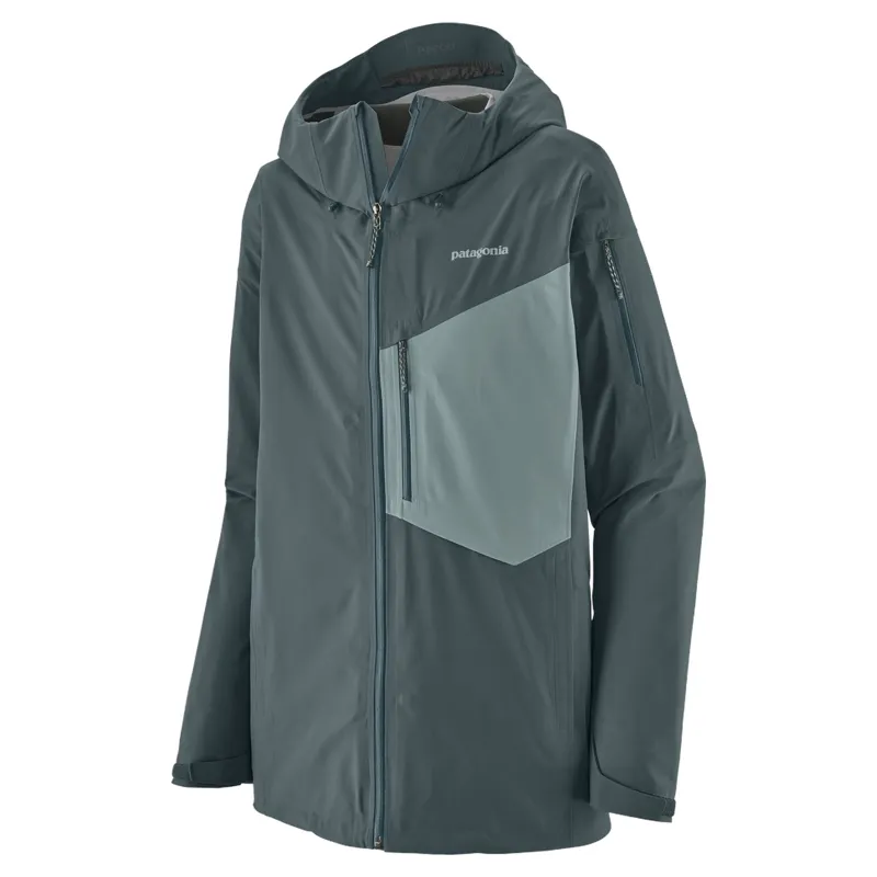 Patagonia Men's Snowdrifter Jacket in Summit Blue