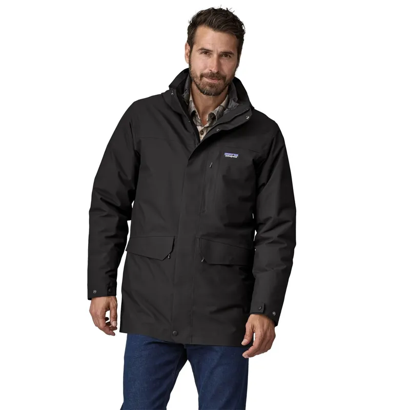 Patagonia Men's Tres 3-in-1 Parka in Black-3