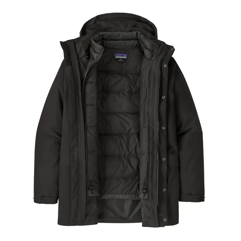 Patagonia Men's Tres 3-in-1 Parka in Black-5