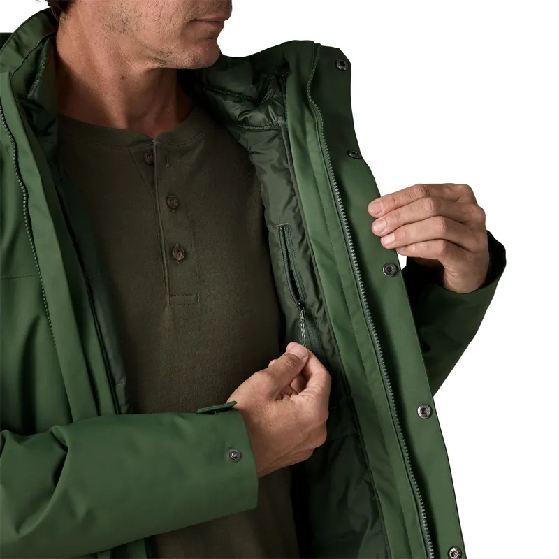 Patagonia Men's Tres 3-in-1 Parka in Black-11