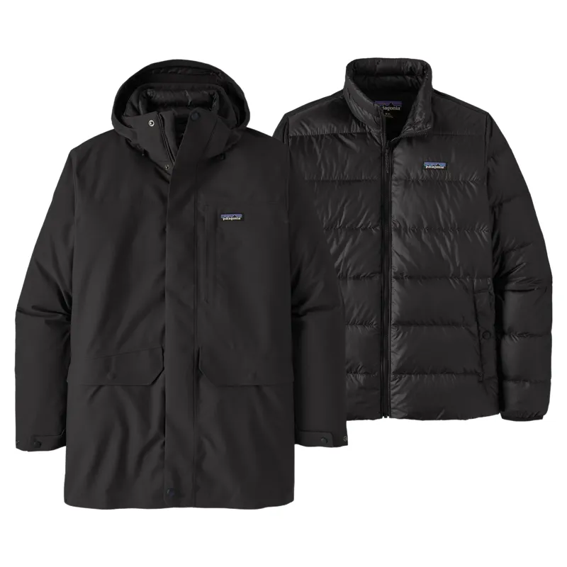 Patagonia Men's Tres 3-in-1 Parka in Black
