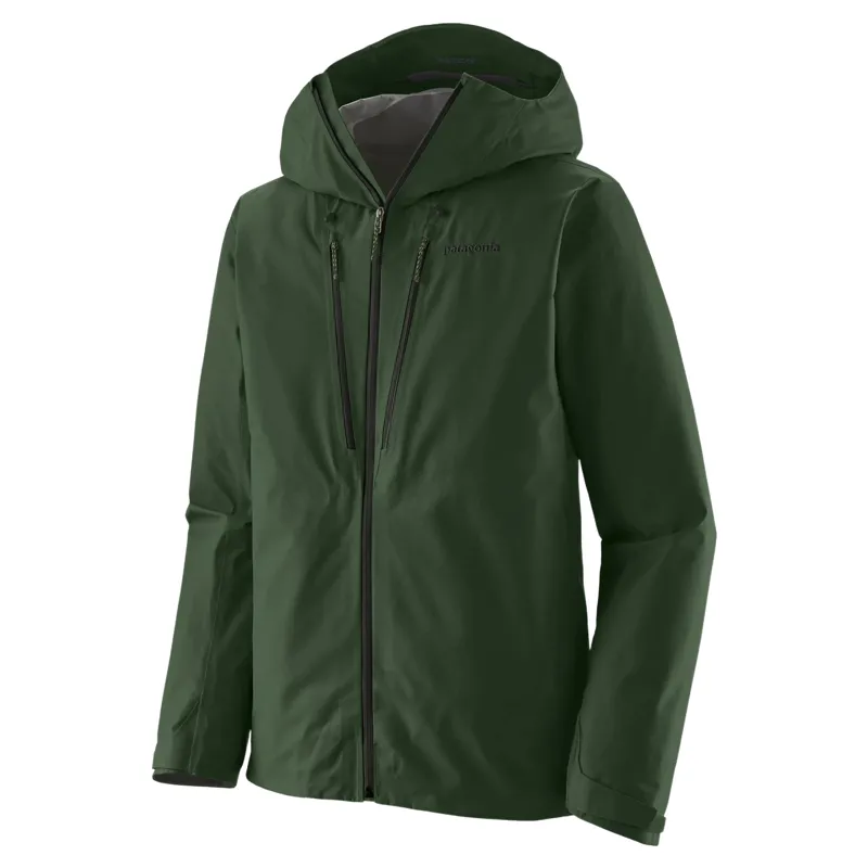 Patagonia Triolet Men's Gore-Tex Jacket in Treeline Green