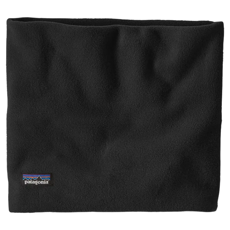 Patagonia Micro D Fleece Neck Gaiter in Black