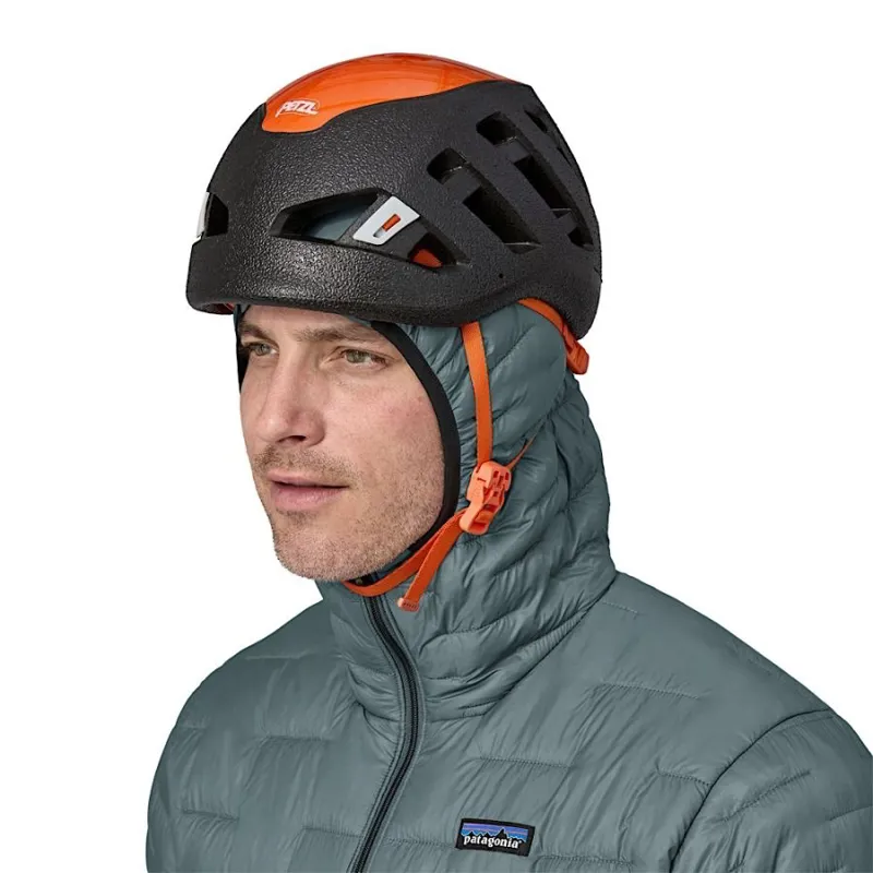 Patagonia Micro Puff Hoody Mens Jacket in Basin Green-4