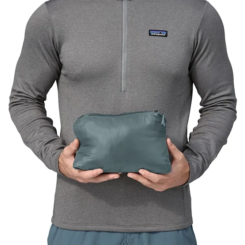 Patagonia Micro Puff Hoody Mens Jacket in Black-9