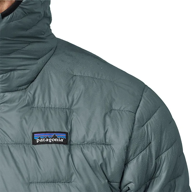 Patagonia Micro Puff Hoody Mens Jacket in Black-6