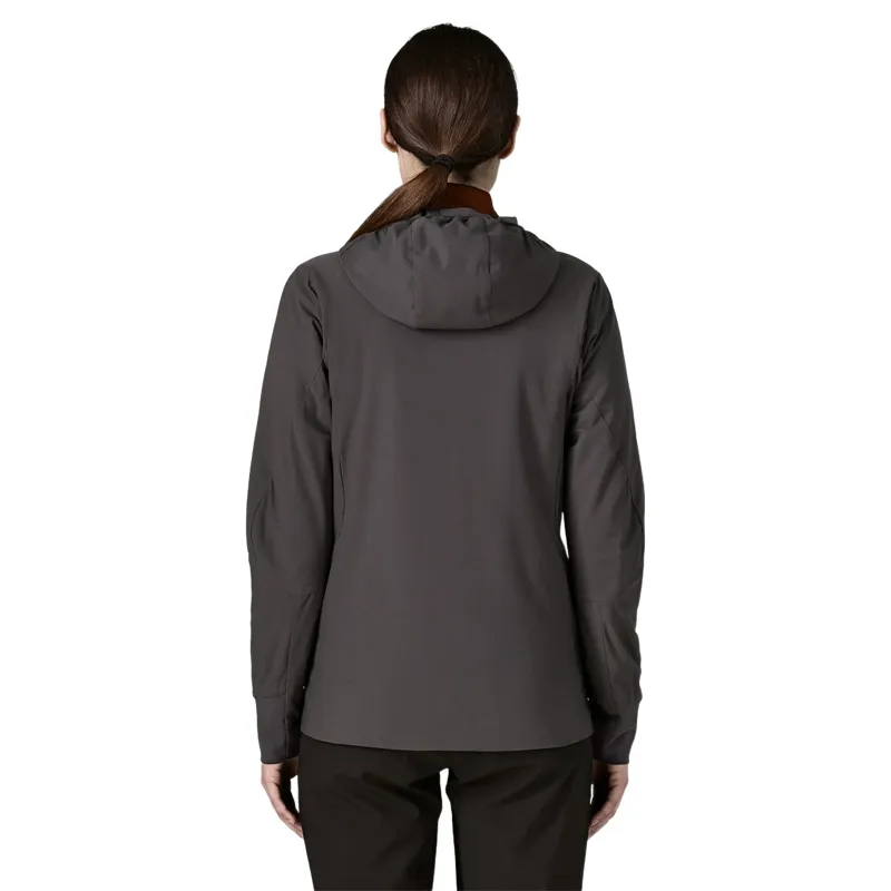 Patagonia Nano-Air Light Hoody Women's in Ink Black-2
