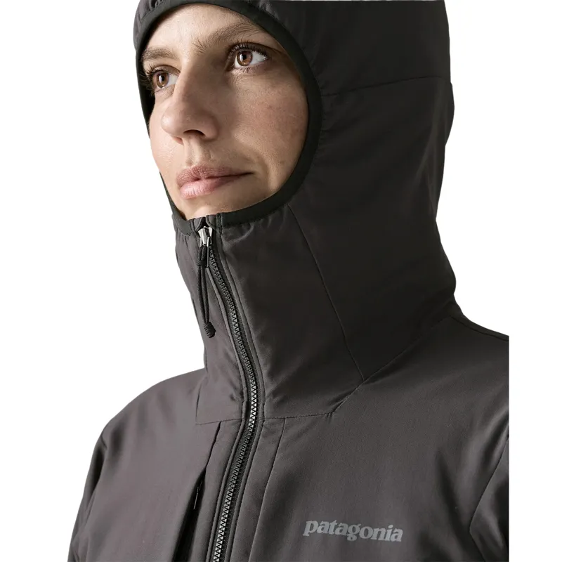 Patagonia Nano-Air Light Hoody Women's in Ink Black-4