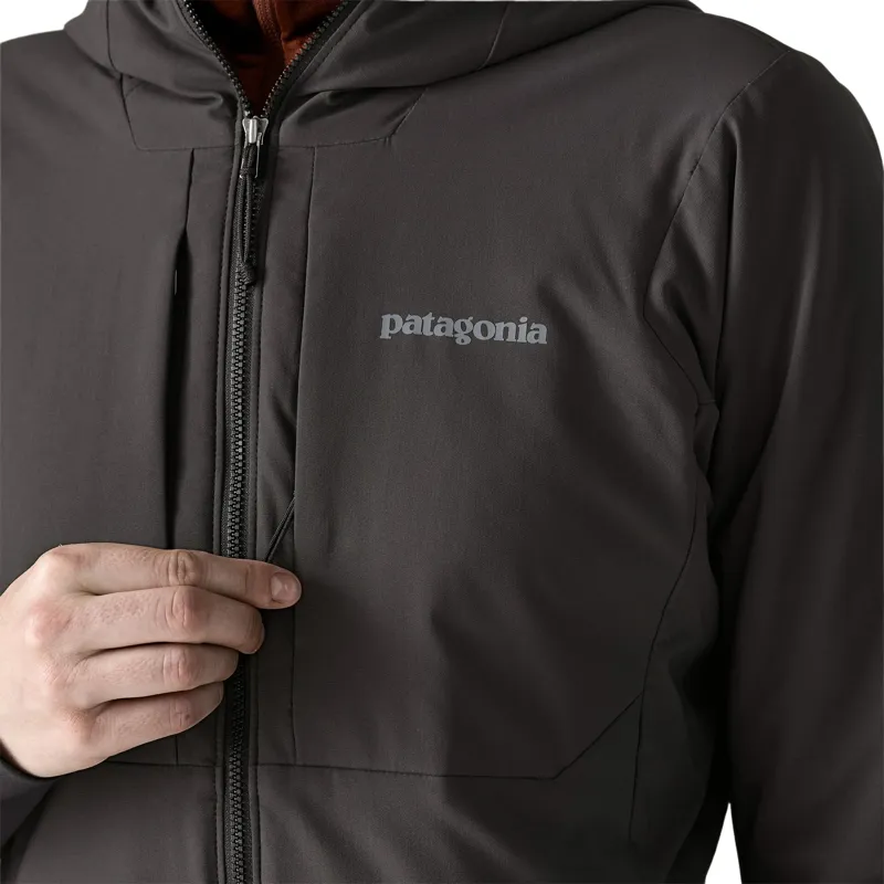 Patagonia Nano-Air Light Hoody Women's in Ink Black-5